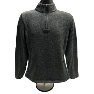 Callaway Weather Series Men’s 1/4 Zip Pullover Sweater - Size M Gray Golf Jacket